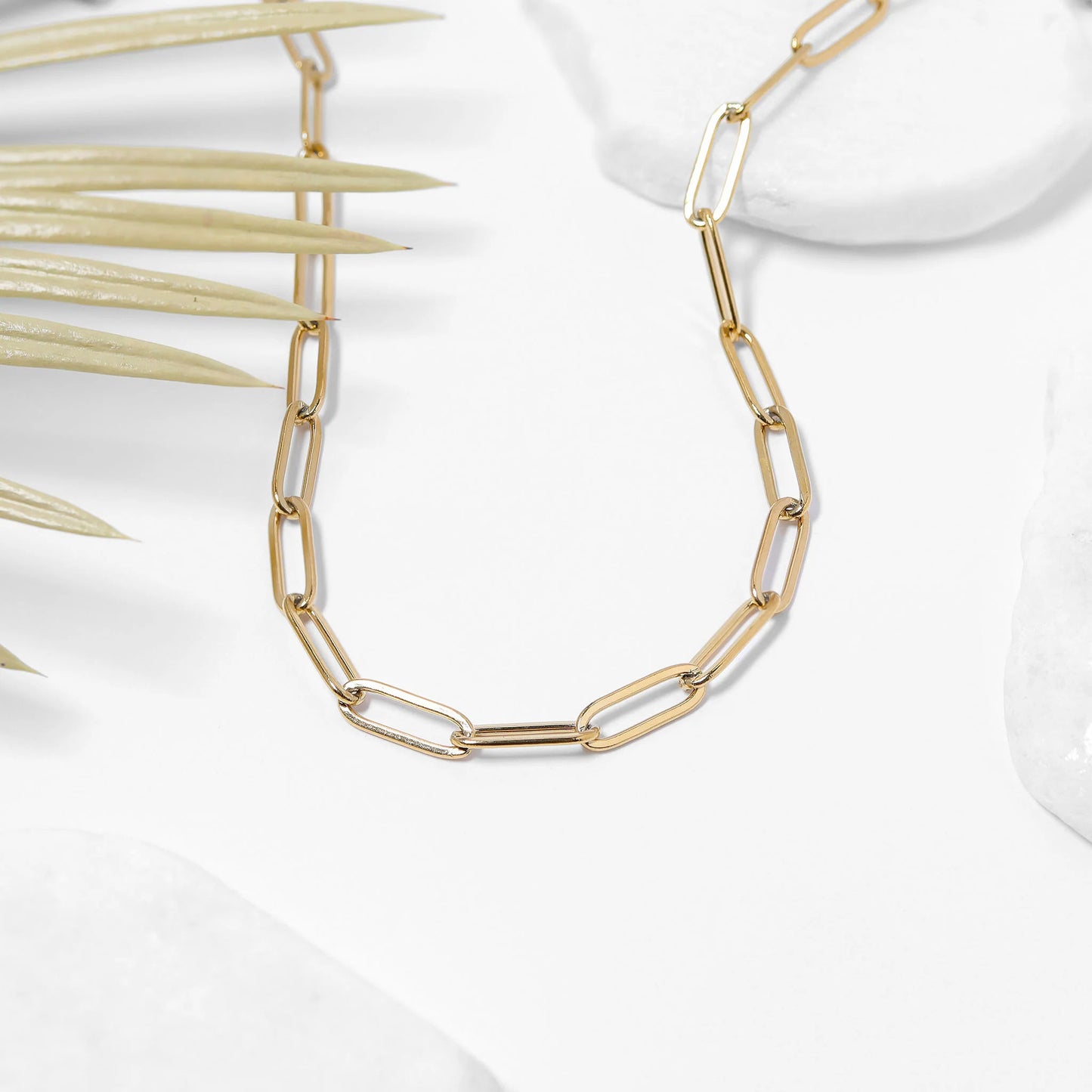 Paperclip Chain Necklace