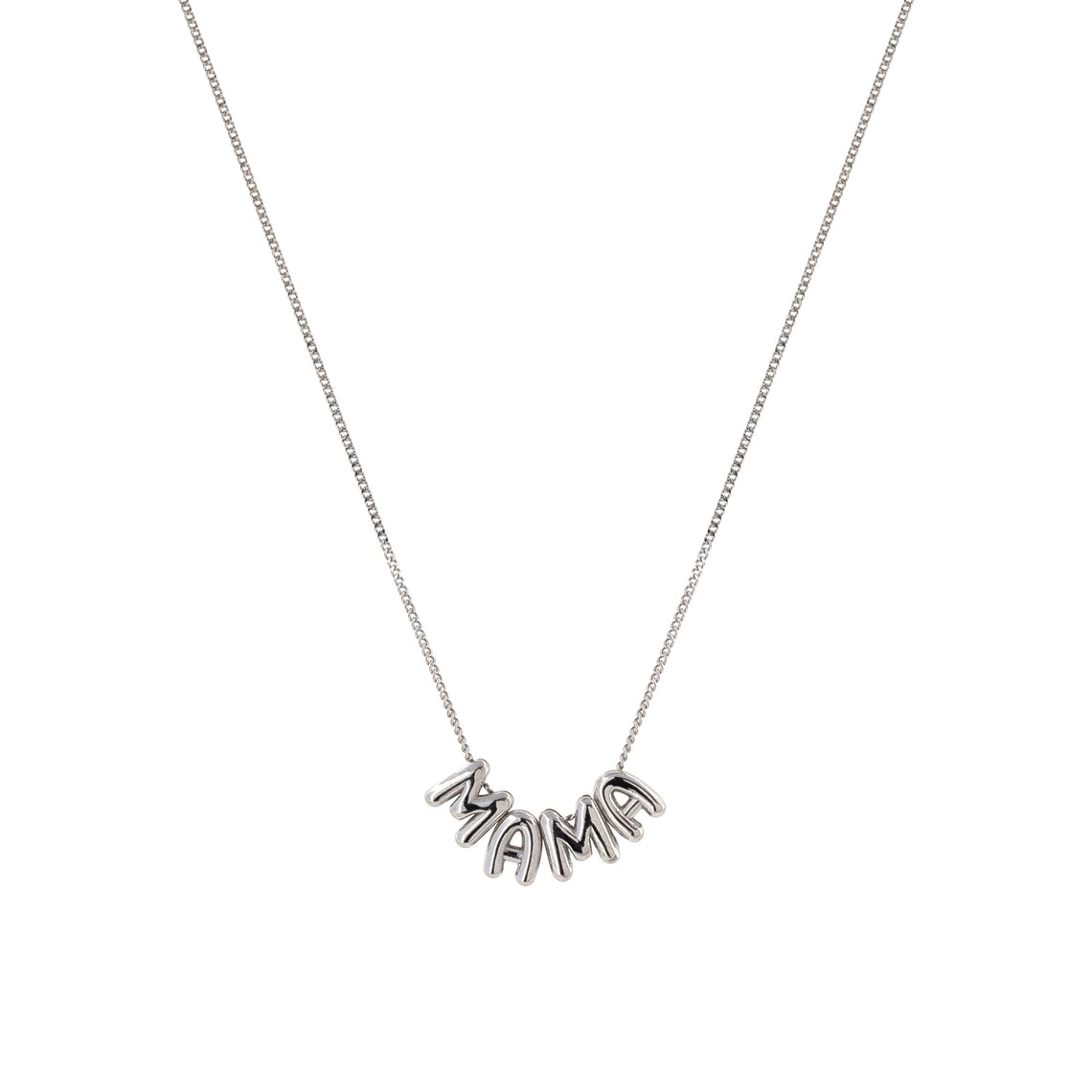 Bubble Name Necklace