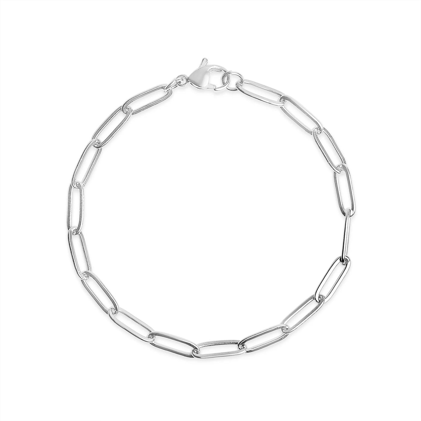 Paperclip Chain Bracelet