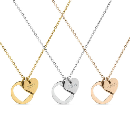 Heart Cutout Necklace