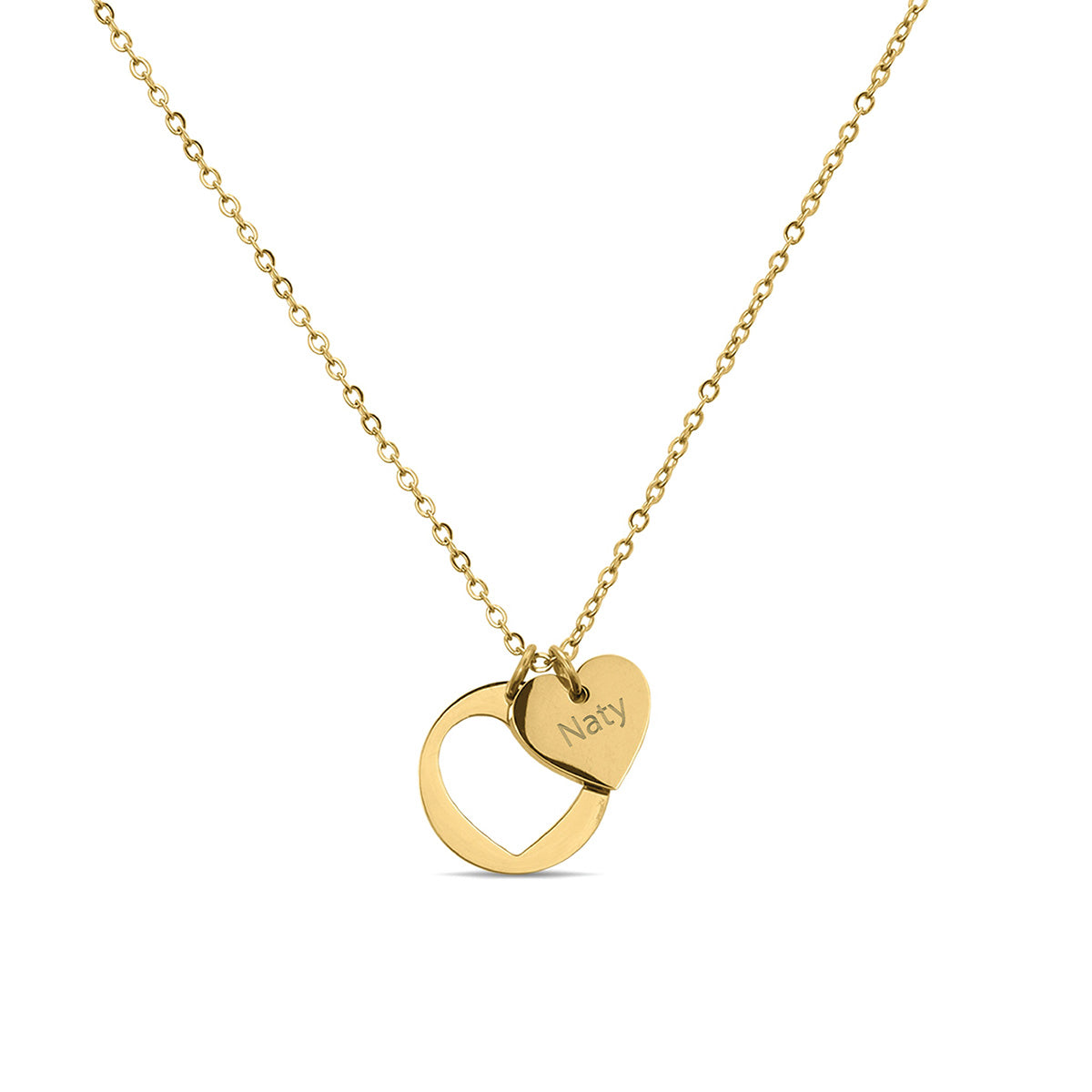 Heart Cutout Necklace