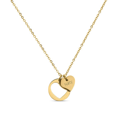 Heart Cutout Necklace