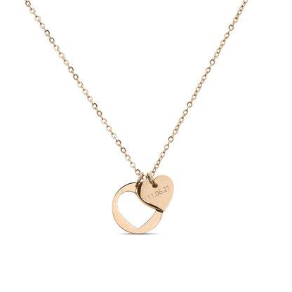 Heart Cutout Necklace