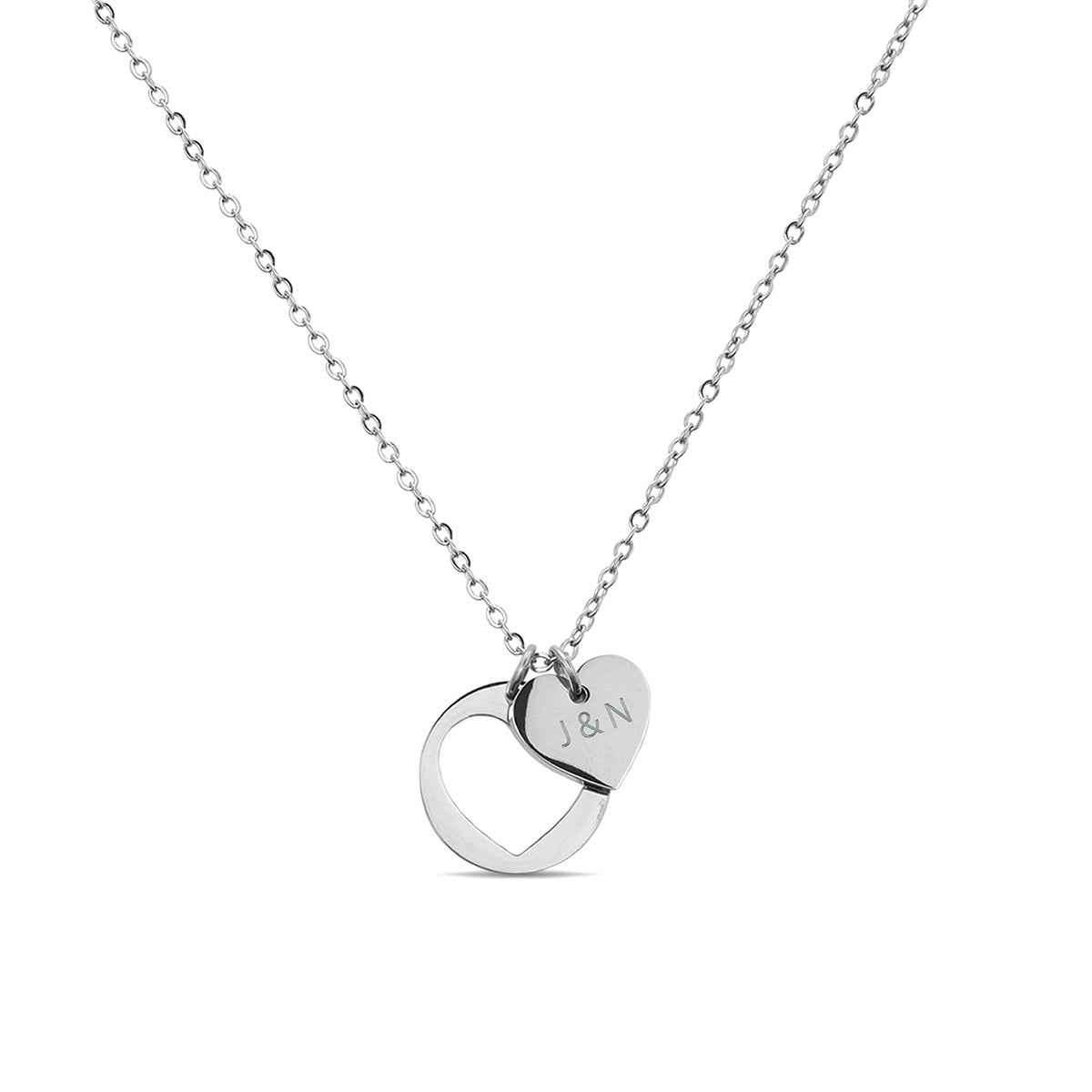 Heart Cutout Necklace