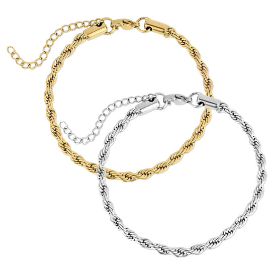 FREE GIFT | Rope Chain Bracelet Set