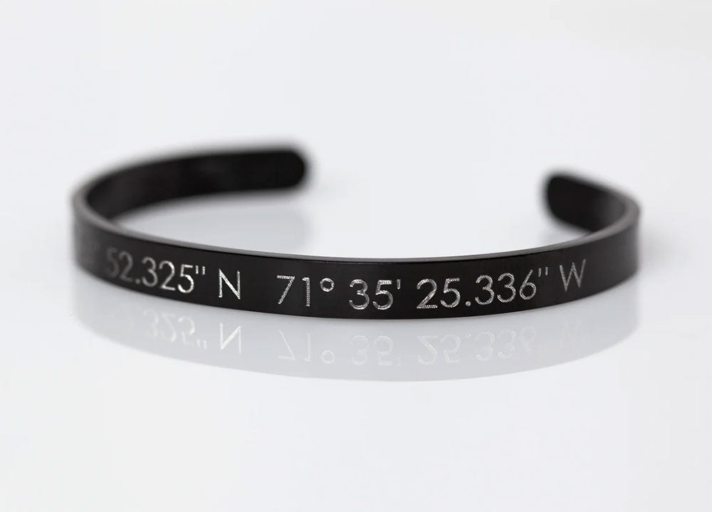 Personalized Cuff Bracelet